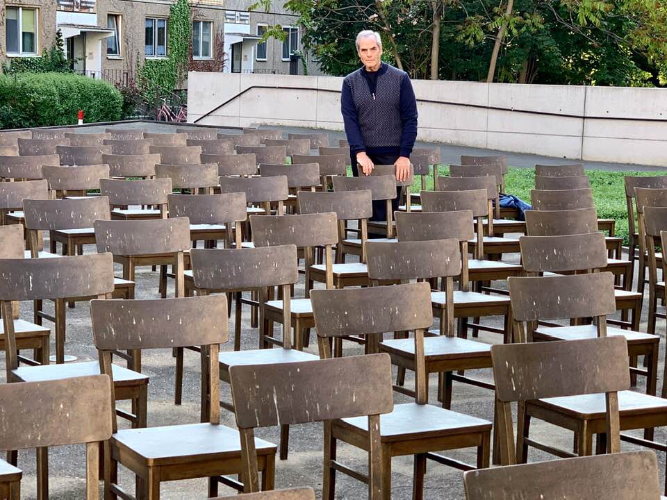 The Empy Chairs, Leipzig, Holocaust